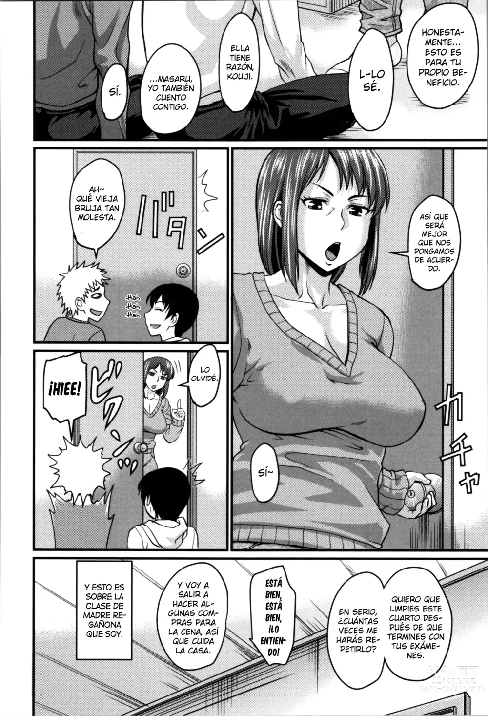 Page 208 of manga Sensual Black Stockings Life