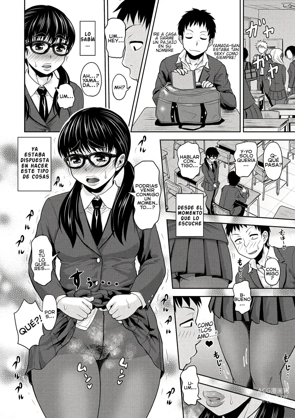 Page 22 of manga Sensual Black Stockings Life
