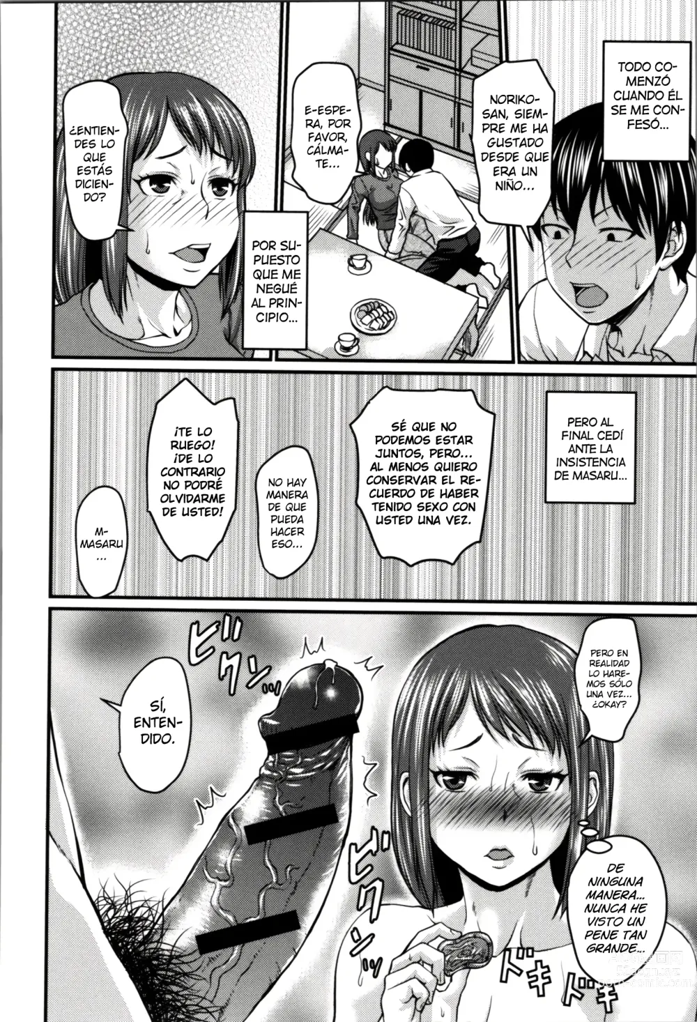 Page 212 of manga Sensual Black Stockings Life