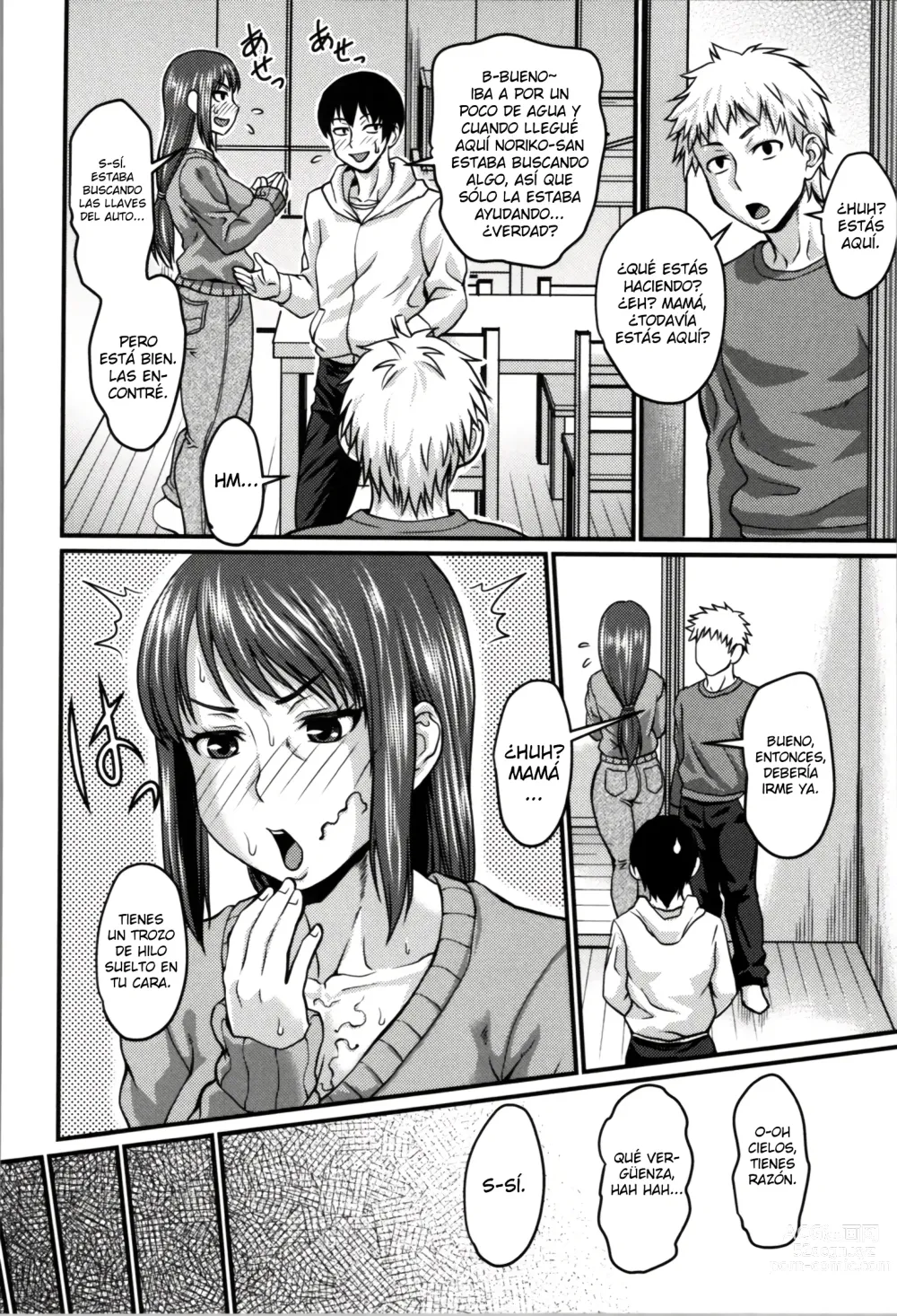 Page 216 of manga Sensual Black Stockings Life