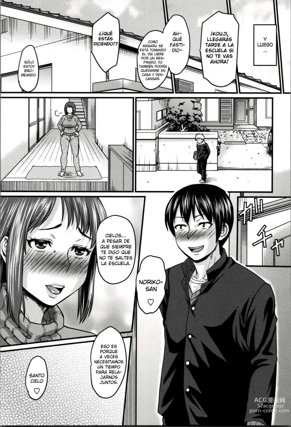 Page 219 of manga Sensual Black Stockings Life