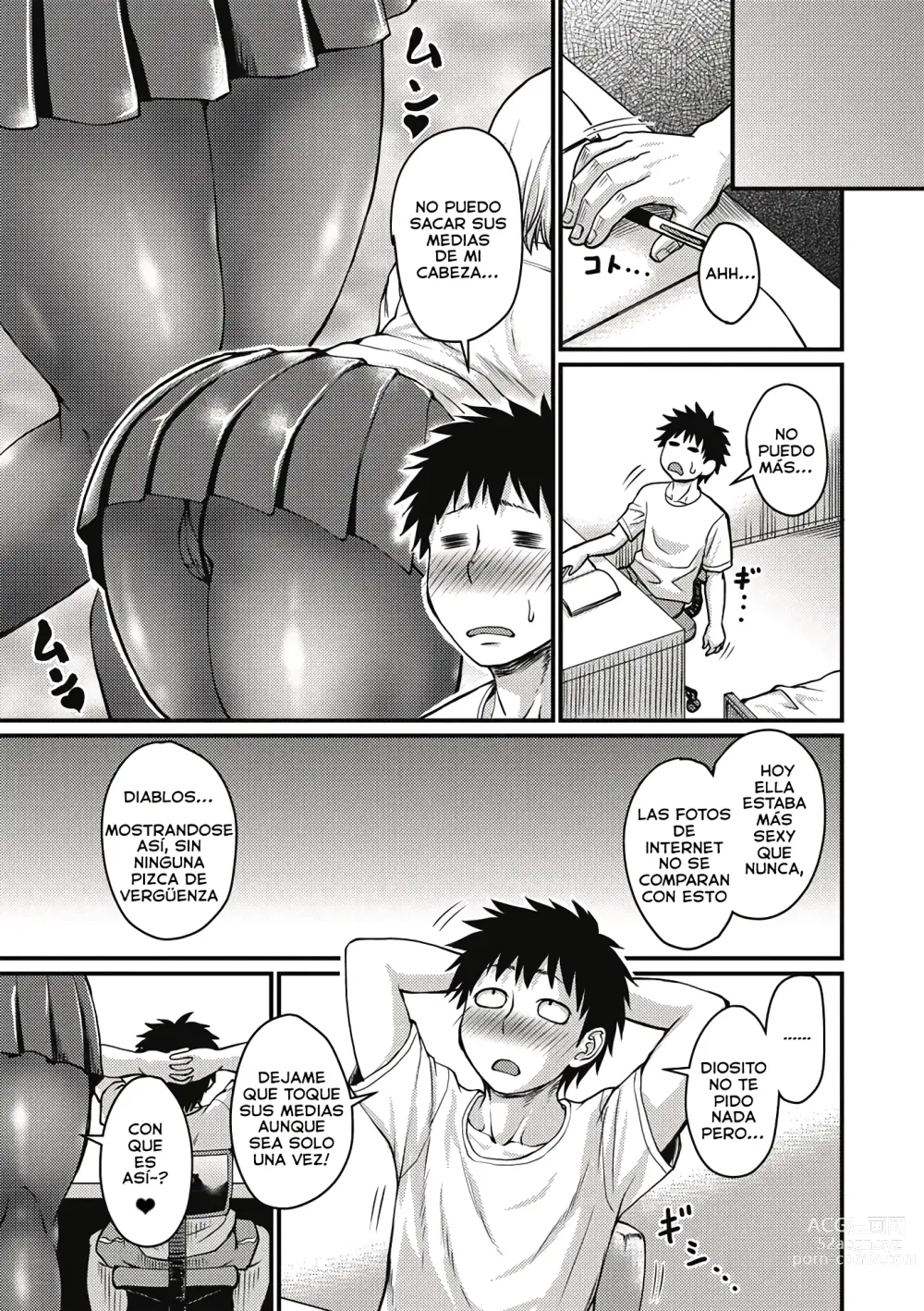 Page 37 of manga Sensual Black Stockings Life