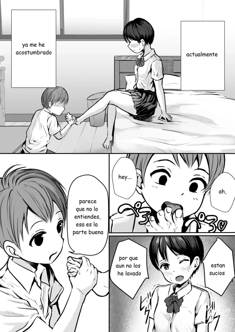 Page 4 of doujinshi Onee-chan no Ashi