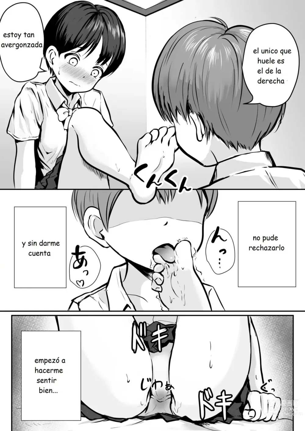 Page 5 of doujinshi Onee-chan no Ashi