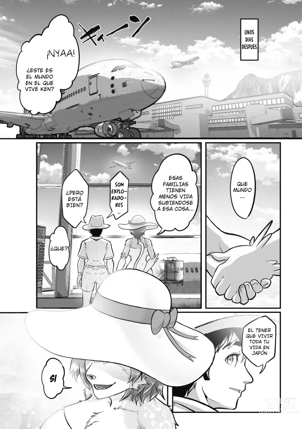 Page 34 of manga Sekai no Hate de Ai no Si Tanken!