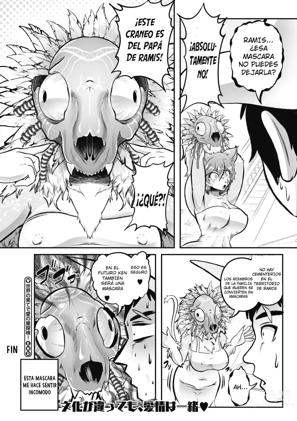Page 36 of manga Sekai no Hate de Ai no Si Tanken!
