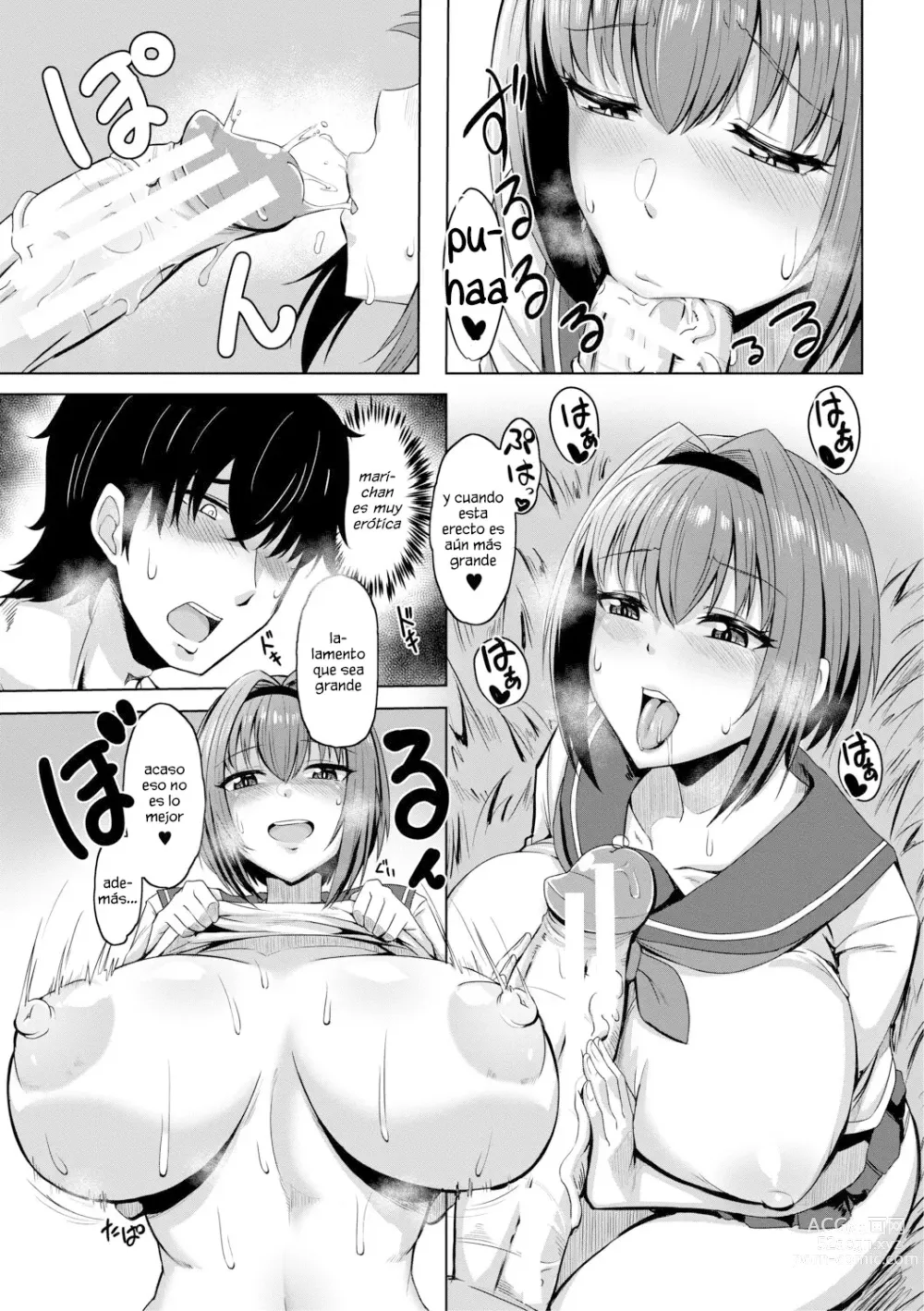 Page 12 of manga Dousei kara Hajimeru Dekamara Seikatsu ~Oide yo! Yarimokujima e~