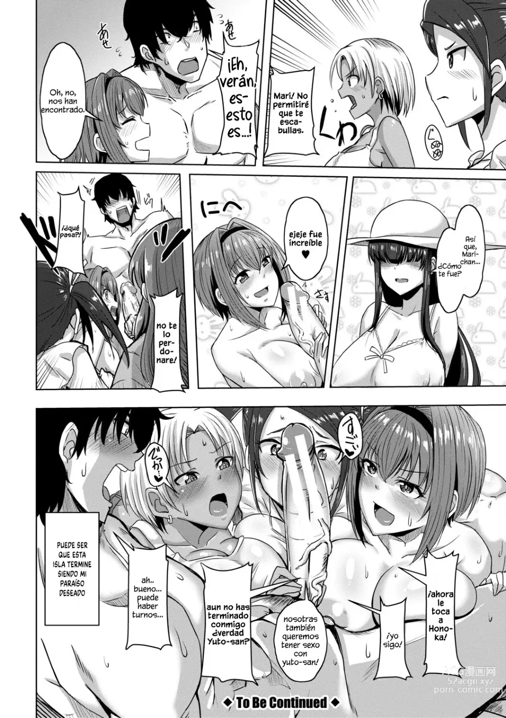 Page 33 of manga Dousei kara Hajimeru Dekamara Seikatsu ~Oide yo! Yarimokujima e~