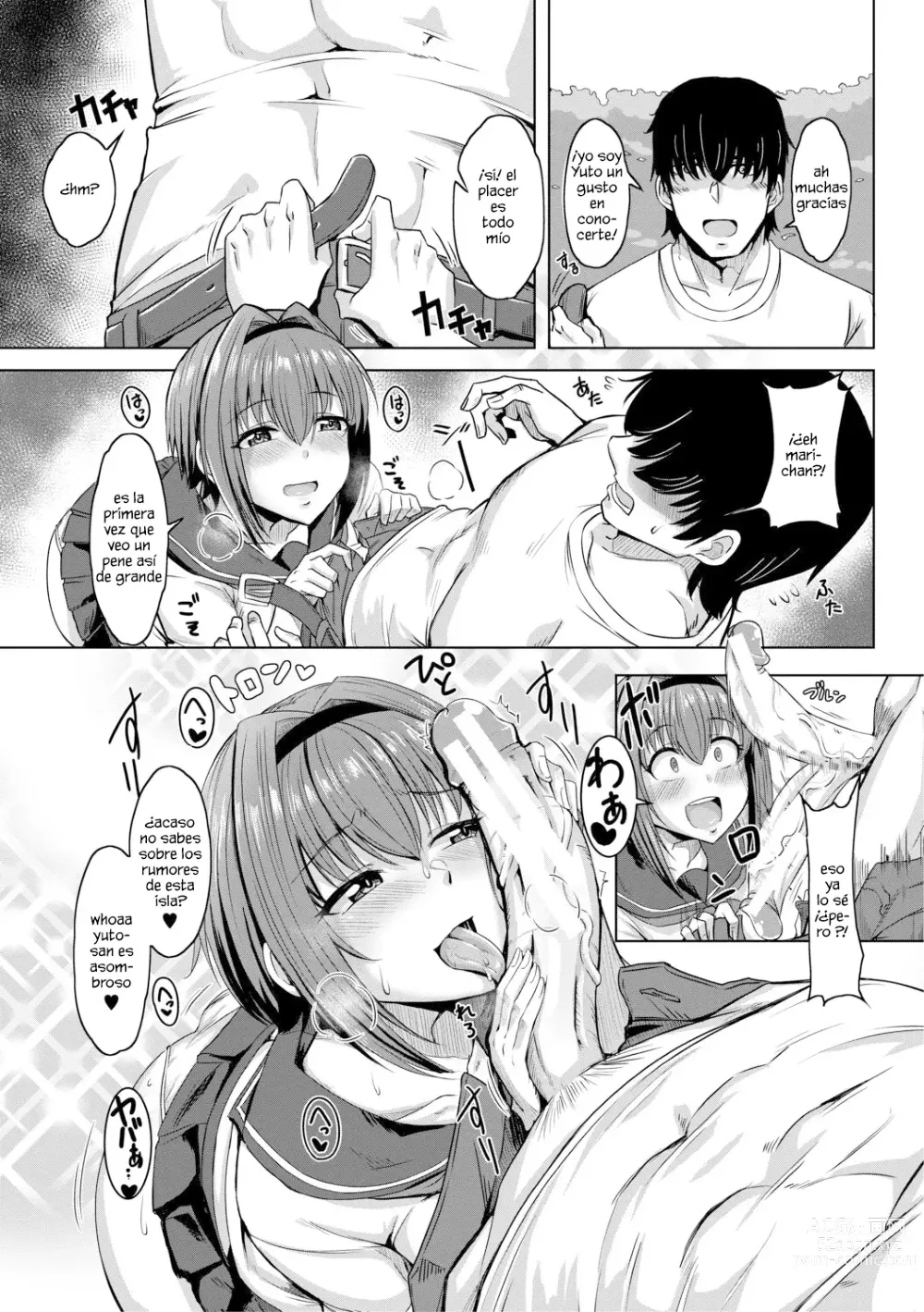 Page 10 of manga Dousei kara Hajimeru Dekamara Seikatsu ~Oide yo! Yarimokujima e~