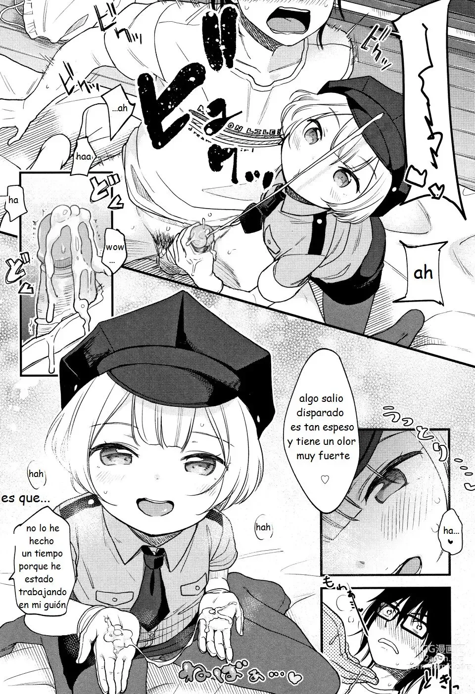 Page 7 of manga Jikuu Keisatsu ga Yattekita!
