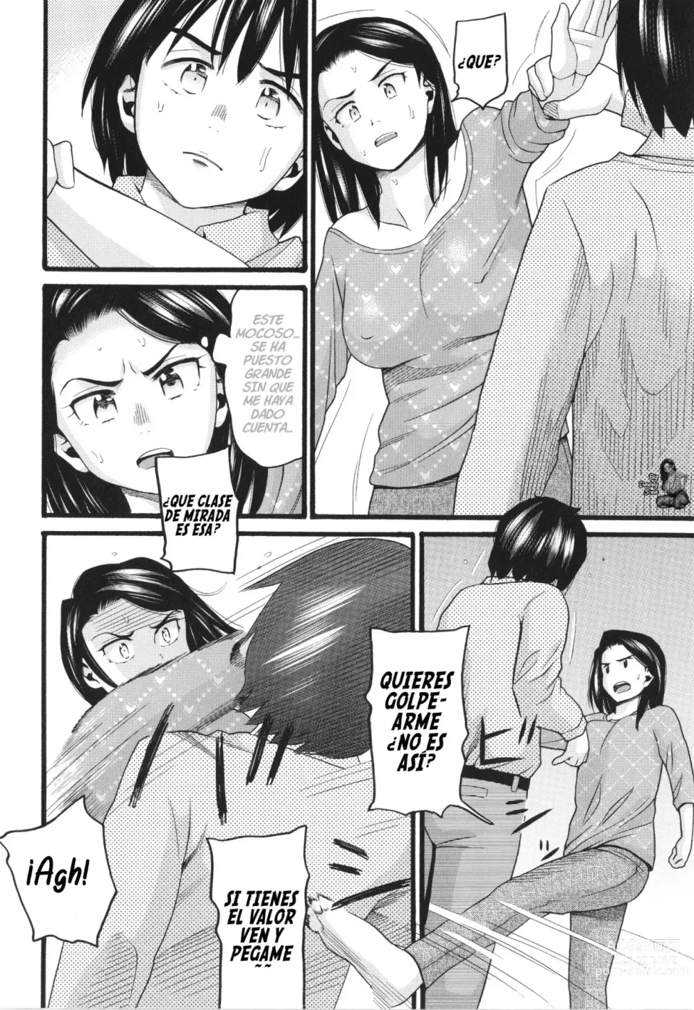 Page 16 of manga Oba Rape