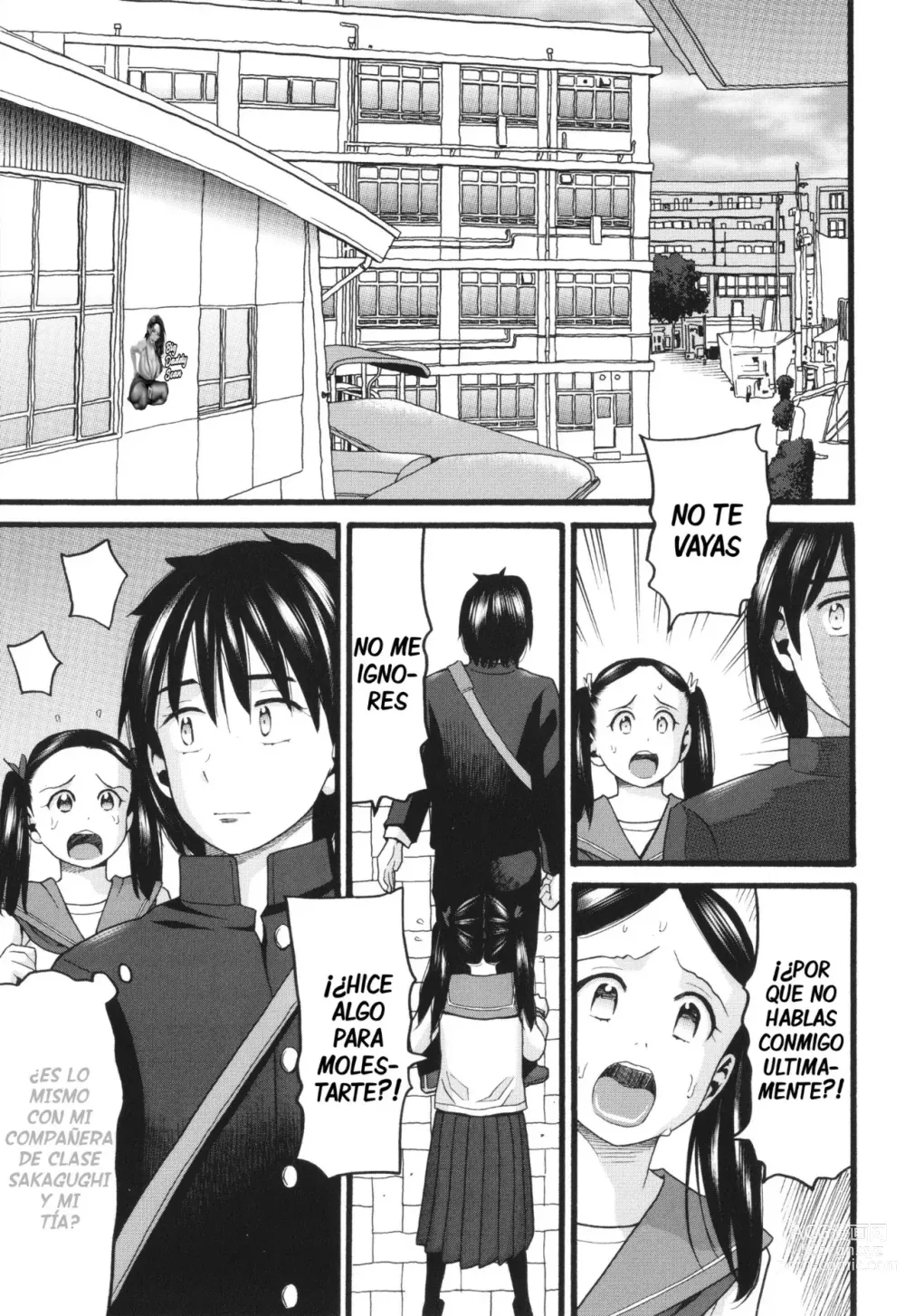 Page 23 of manga Oba Rape