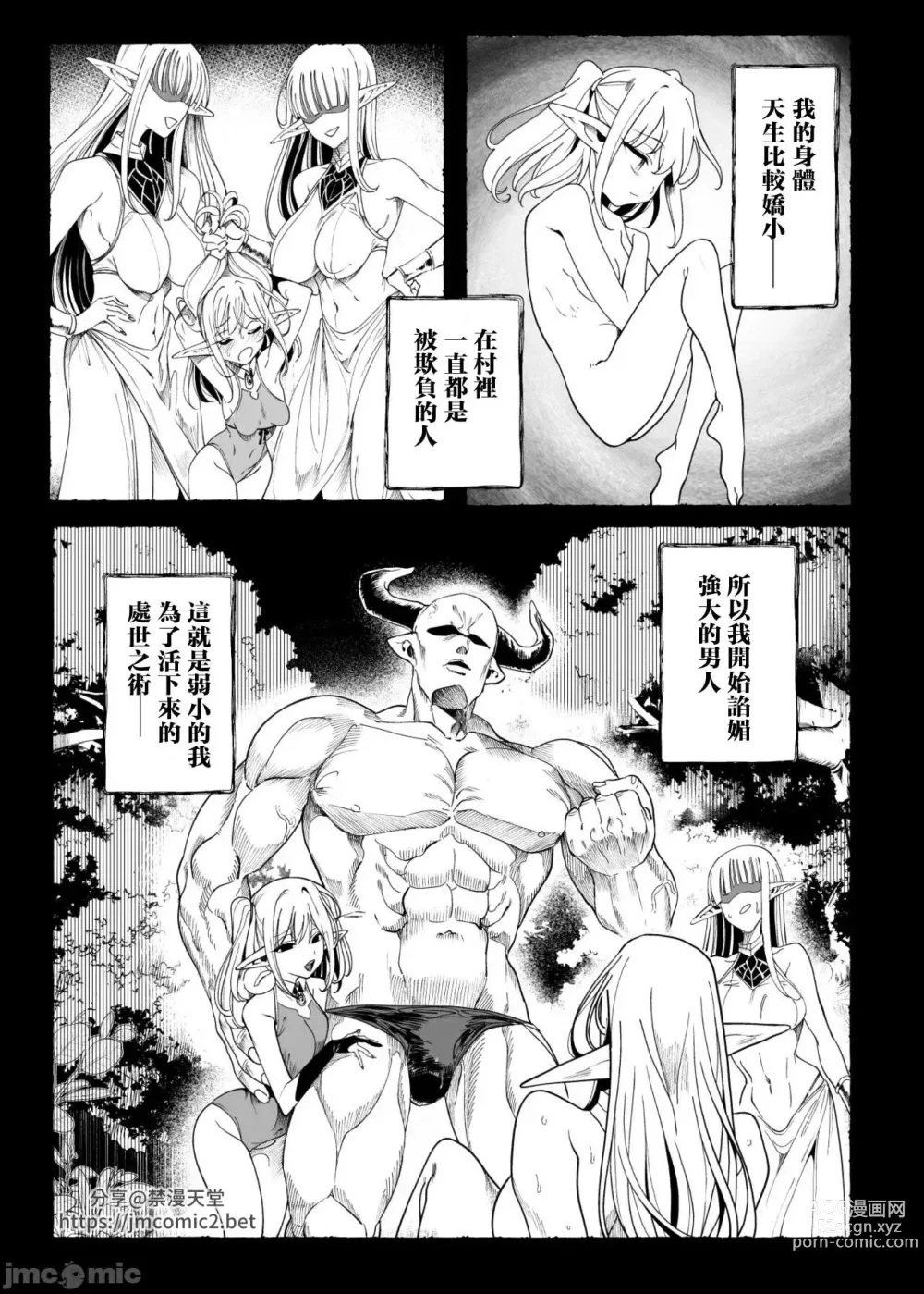 Page 78 of doujinshi 異世界わからせおじさん 勇者凌辱編