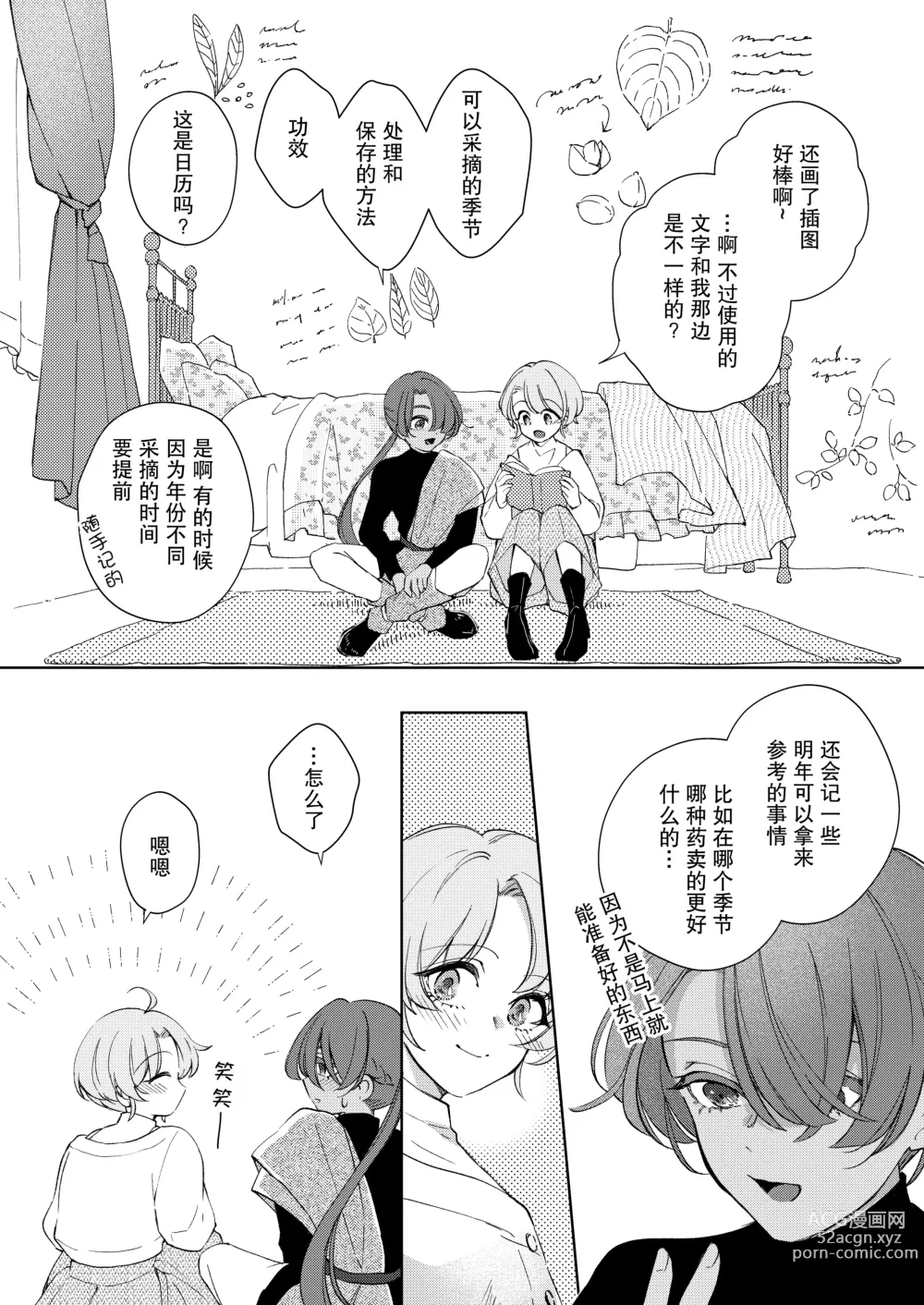 Page 19 of doujinshi 我才不会喜欢上你