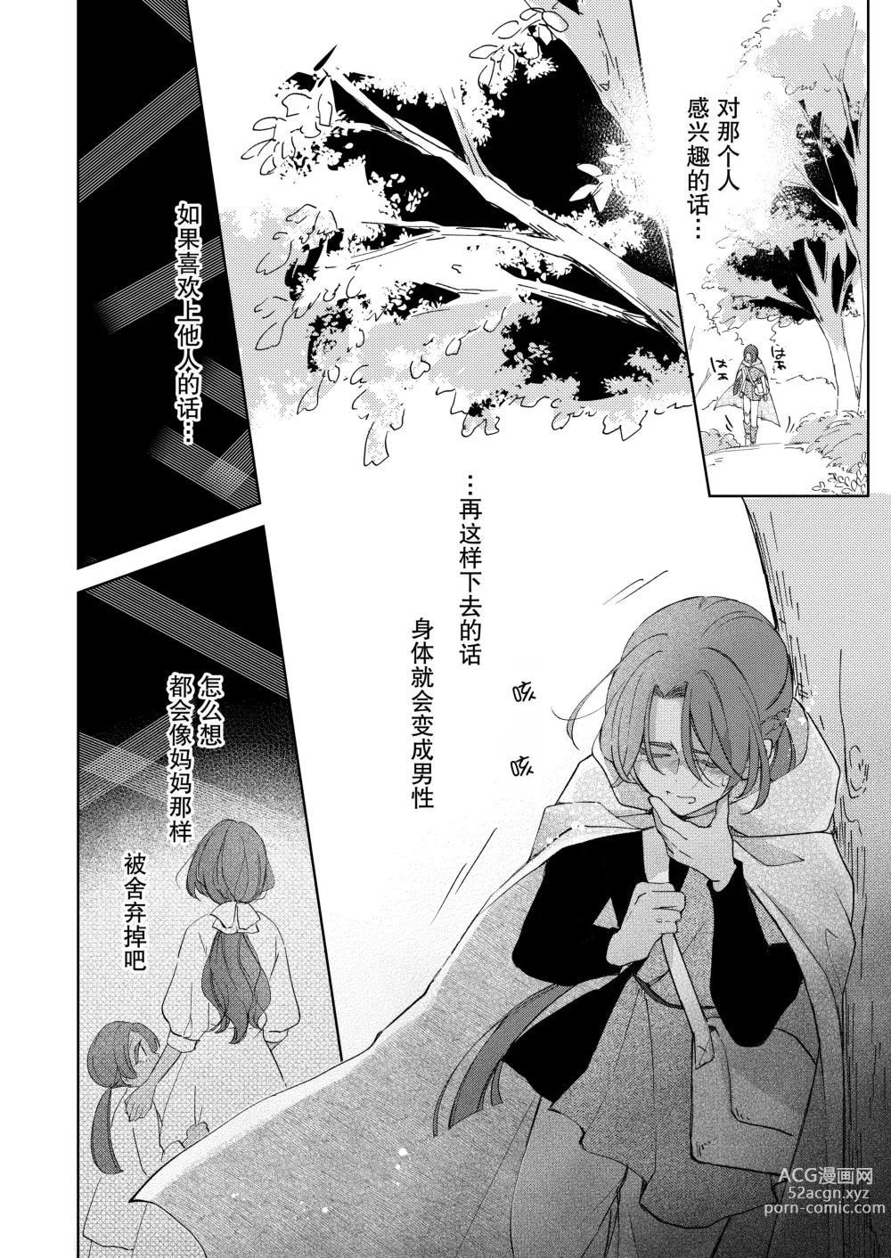 Page 25 of doujinshi 我才不会喜欢上你