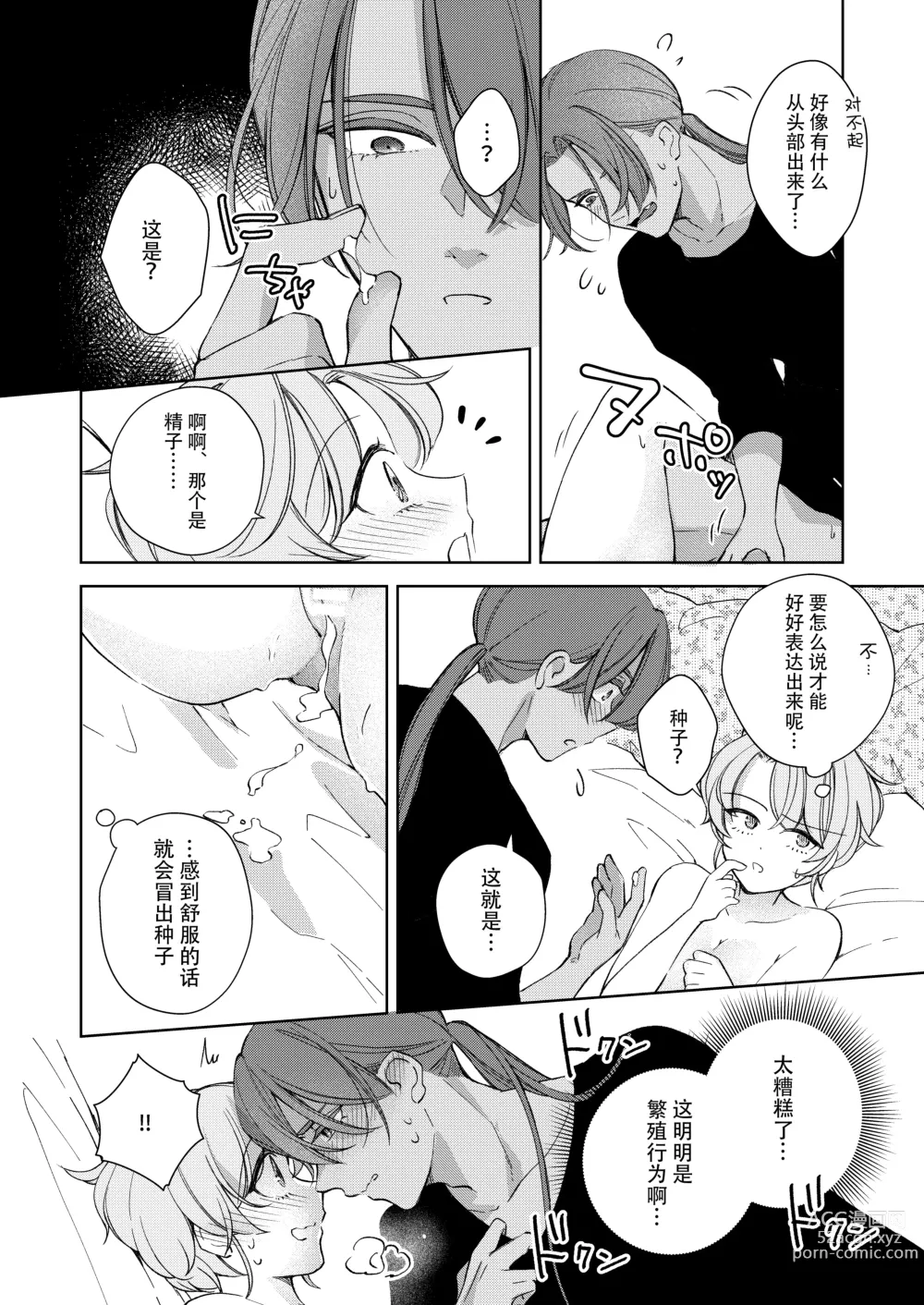 Page 57 of doujinshi 我才不会喜欢上你