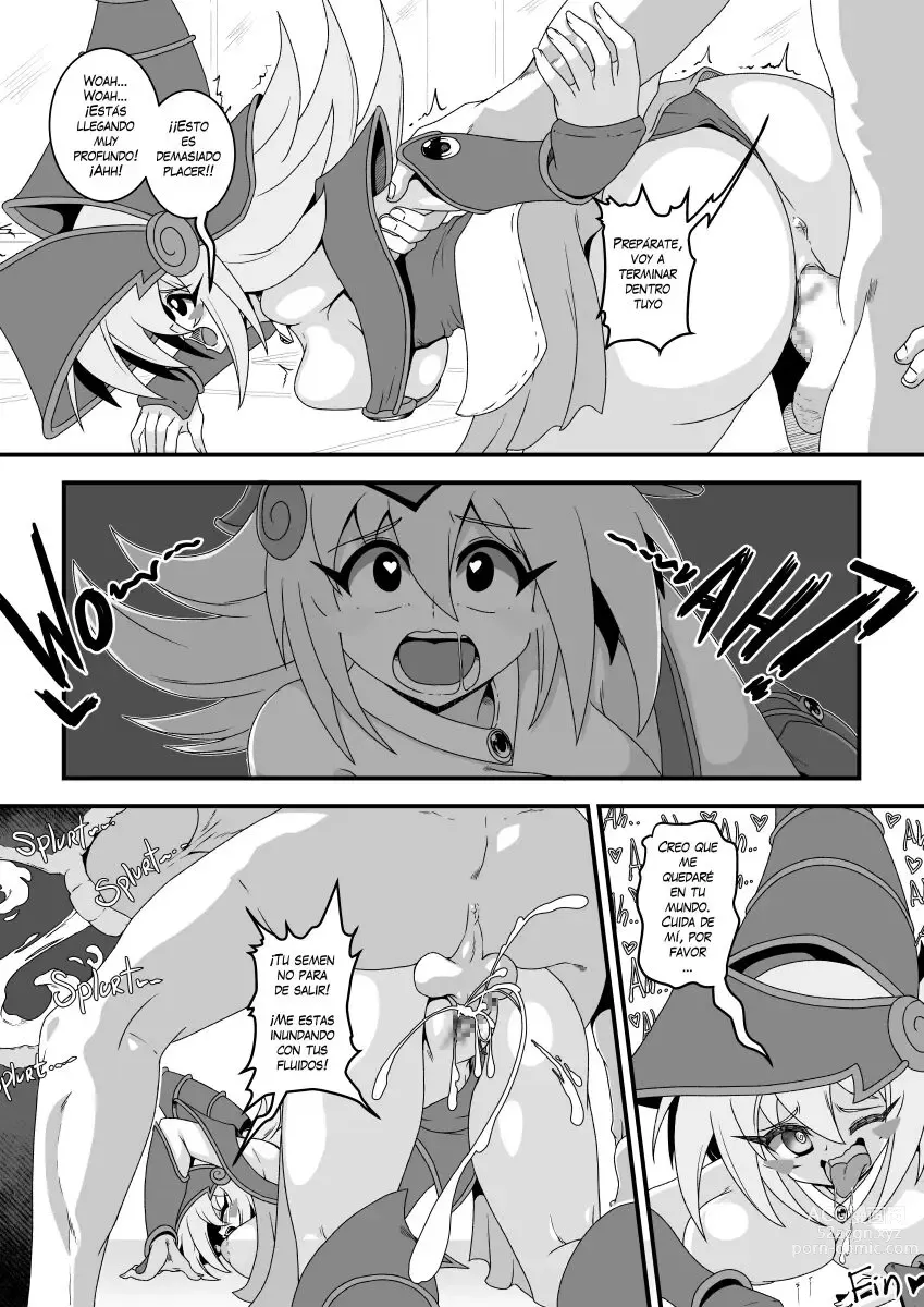 Page 5 of doujinshi Dark Magician Girl