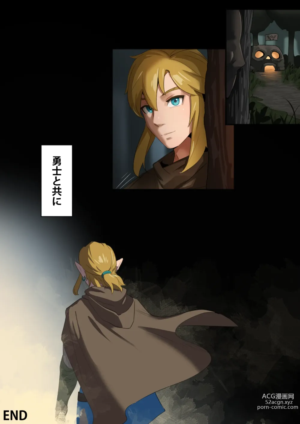 Page 15 of doujinshi Hyrule Ouke no Fukkou