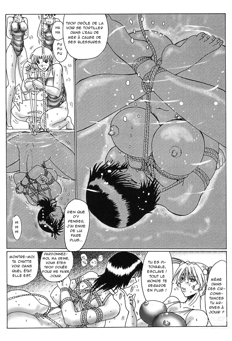 Page 153 of manga Roshutsu Mazo to Nikutai Joou-sama - Queen & Slave