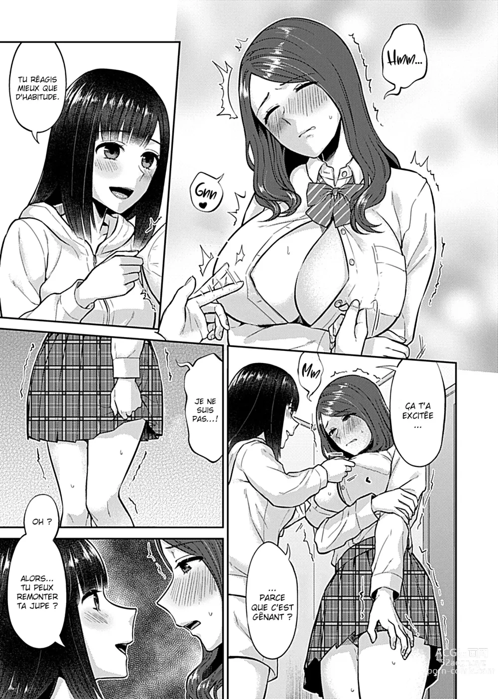 Page 115 of manga Saki Midareru wa Yuri no Hana - Tome 1 COMPLET
