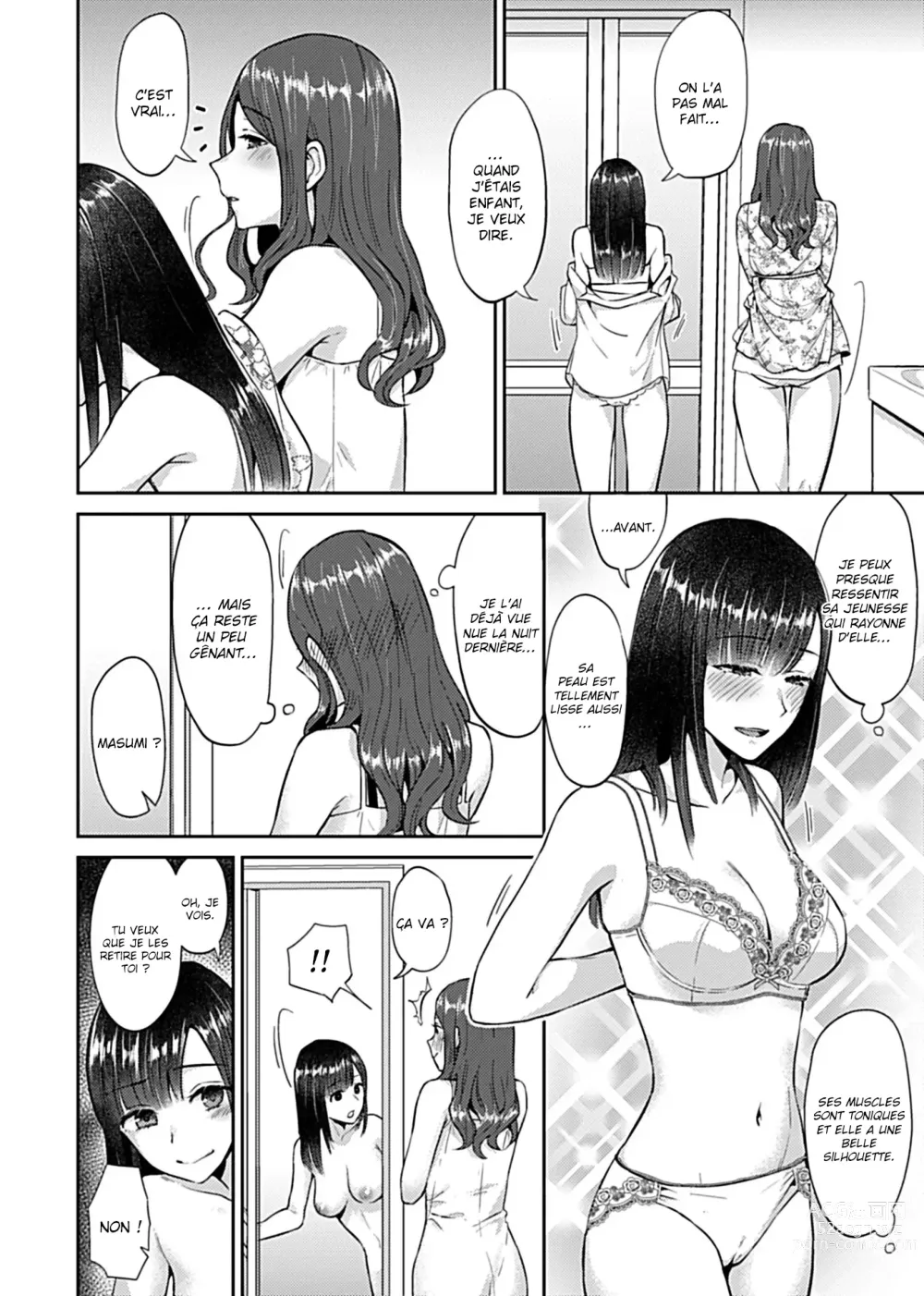 Page 26 of manga Saki Midareru wa Yuri no Hana - Tome 1 COMPLET