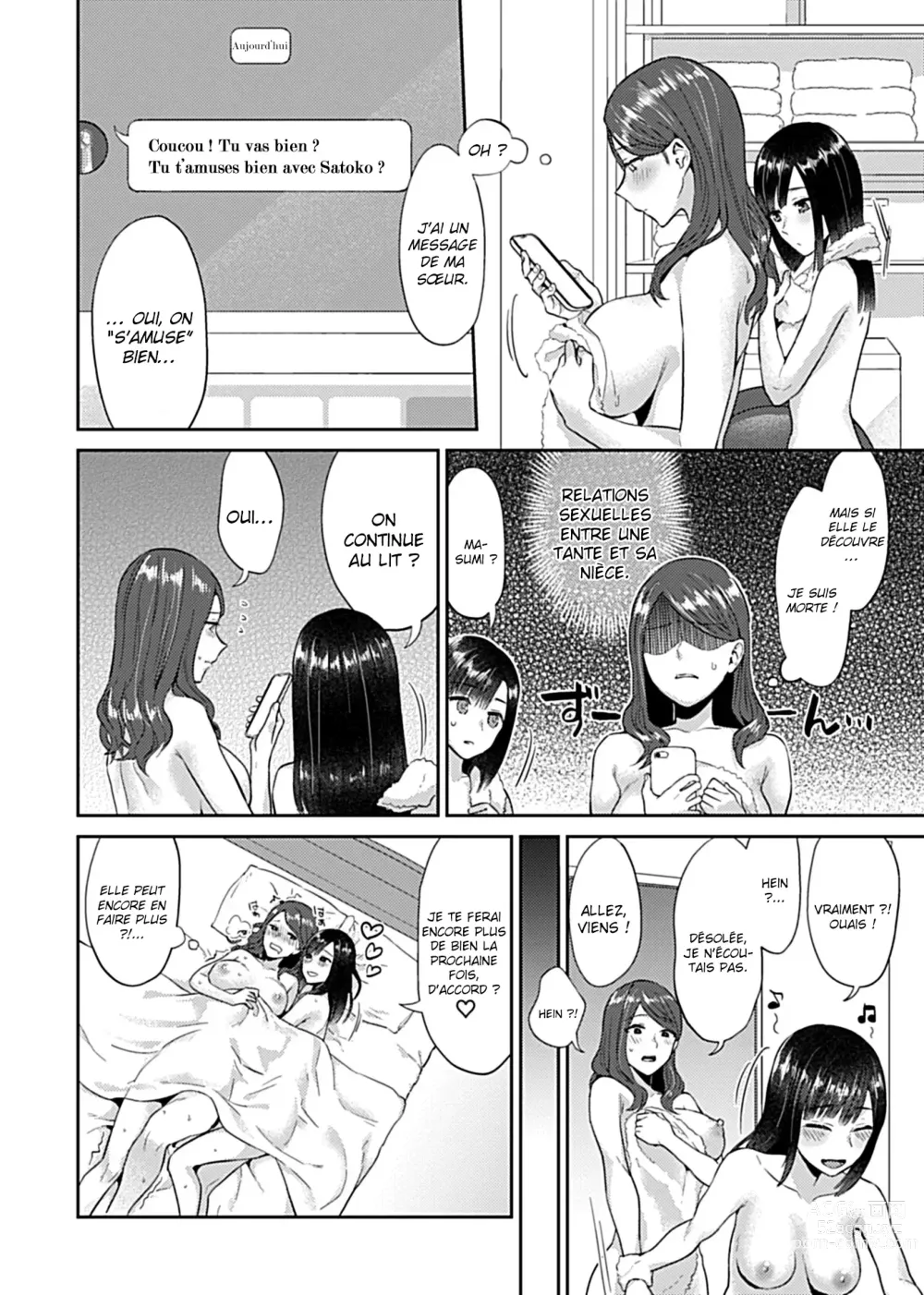 Page 40 of manga Saki Midareru wa Yuri no Hana - Tome 1 COMPLET