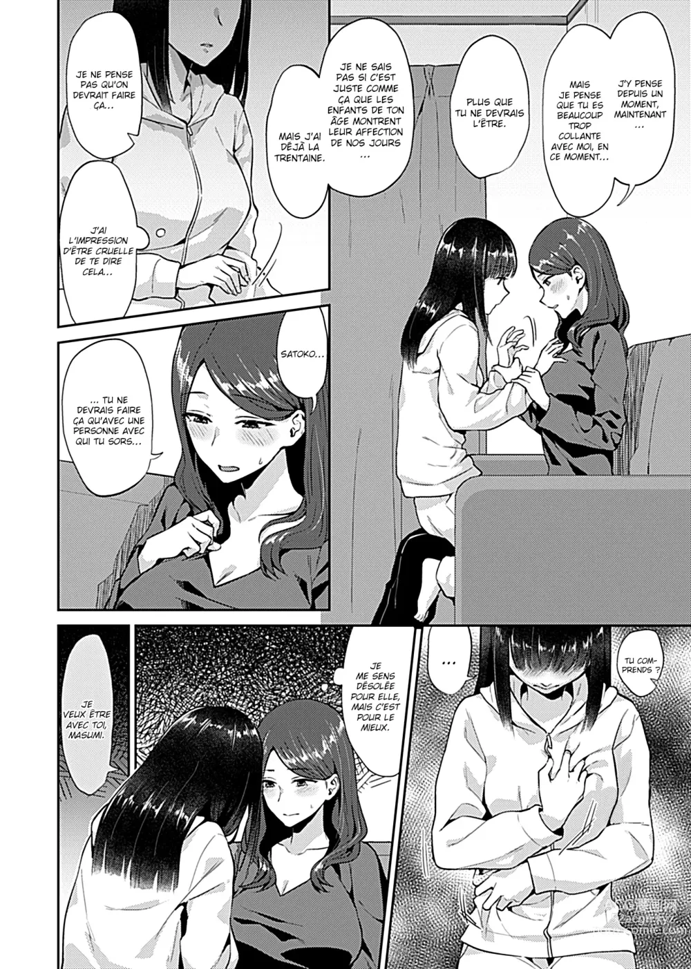 Page 6 of manga Saki Midareru wa Yuri no Hana - Tome 1 COMPLET