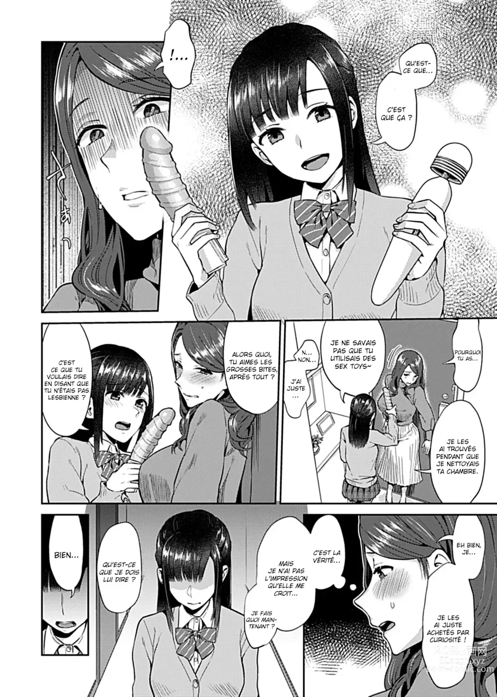 Page 58 of manga Saki Midareru wa Yuri no Hana - Tome 1 COMPLET