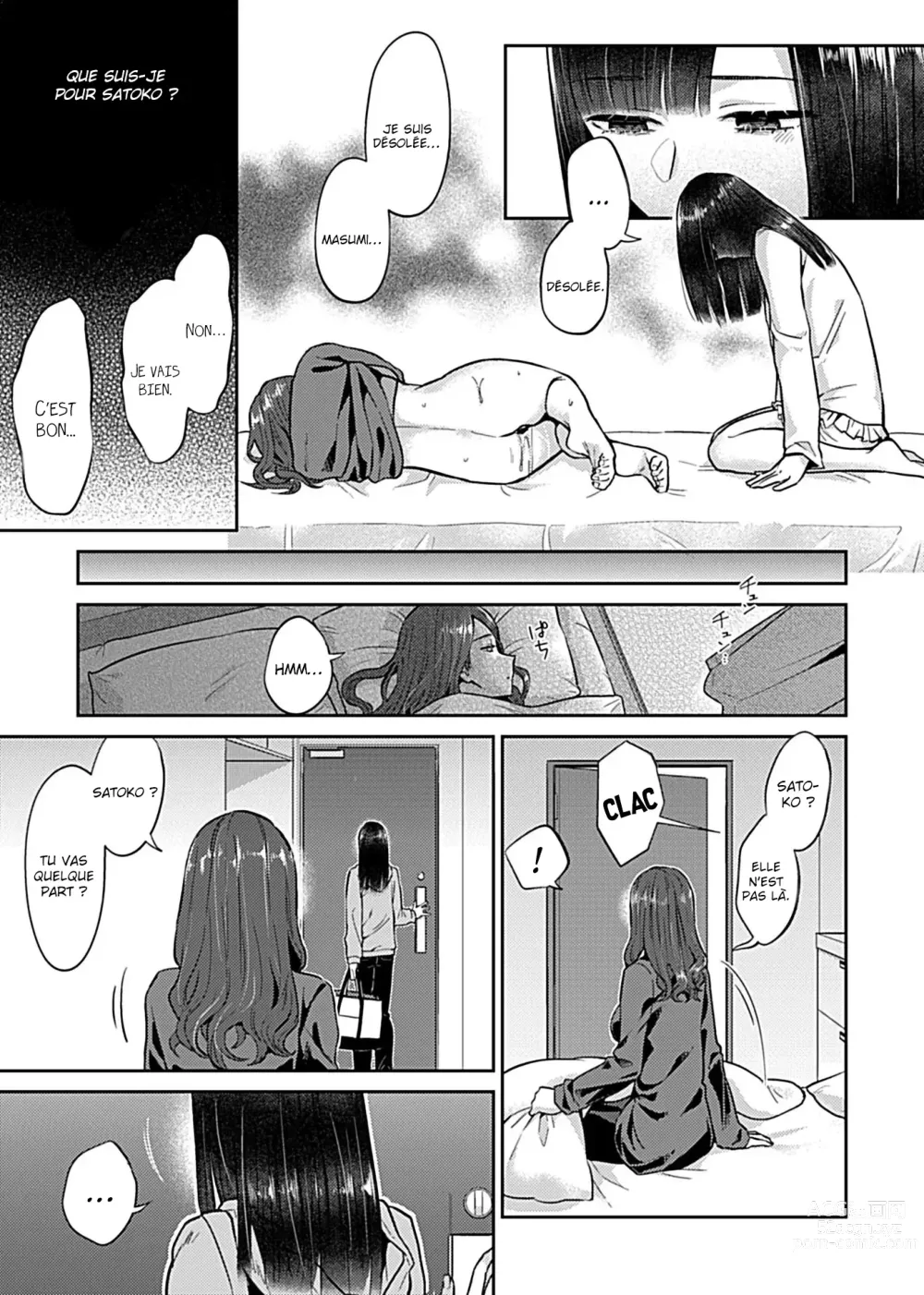 Page 89 of manga Saki Midareru wa Yuri no Hana - Tome 1 COMPLET