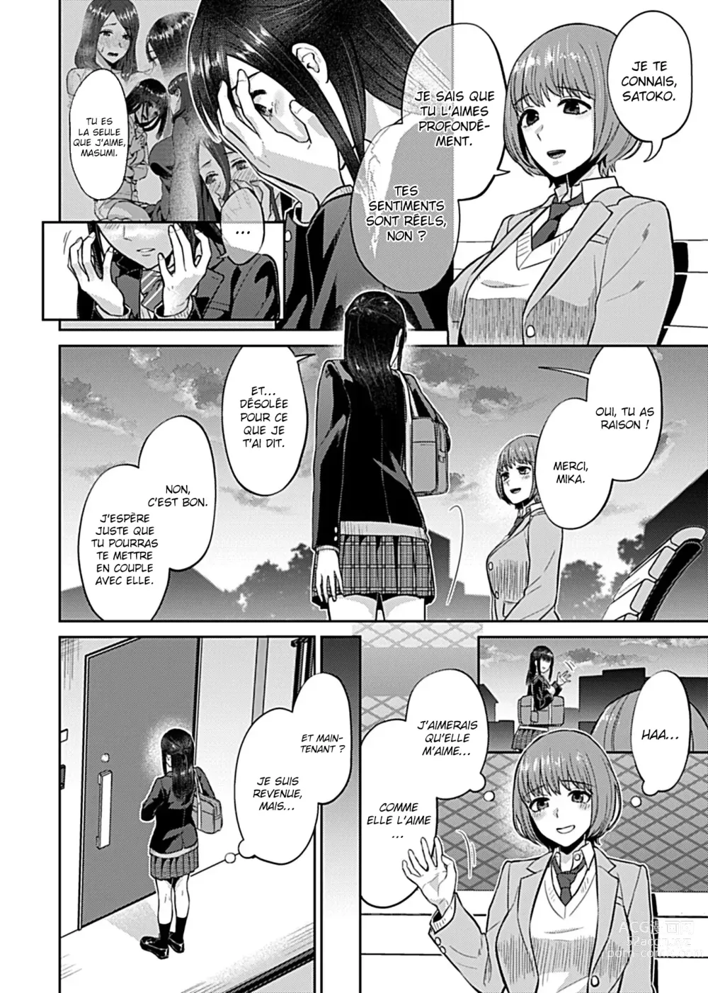 Page 94 of manga Saki Midareru wa Yuri no Hana - Tome 1 COMPLET