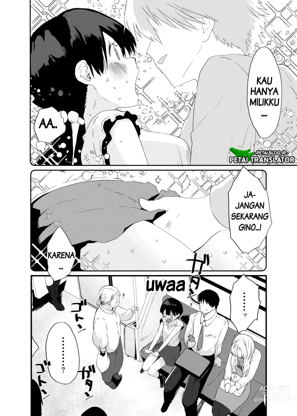 Page 5 of doujinshi Inaka Musume Abunai Minpaku~ Ippaku Futsuka Seishi Tsuki~ Bahasa Indonesia