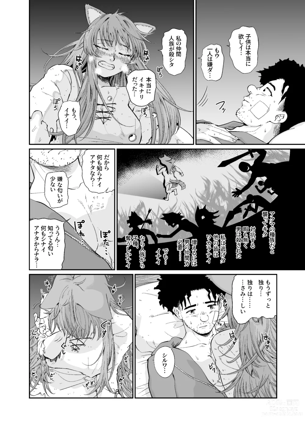 Page 21 of doujinshi Kemomimi Musume to Zero kara Seikatsu