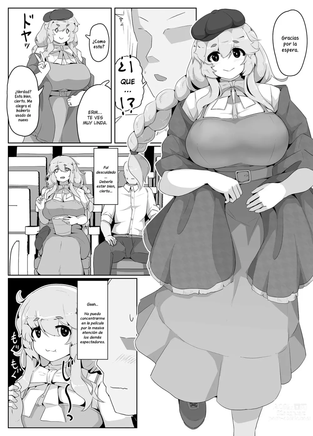 Page 2 of doujinshi Mothers Day Boshi Kan 2022