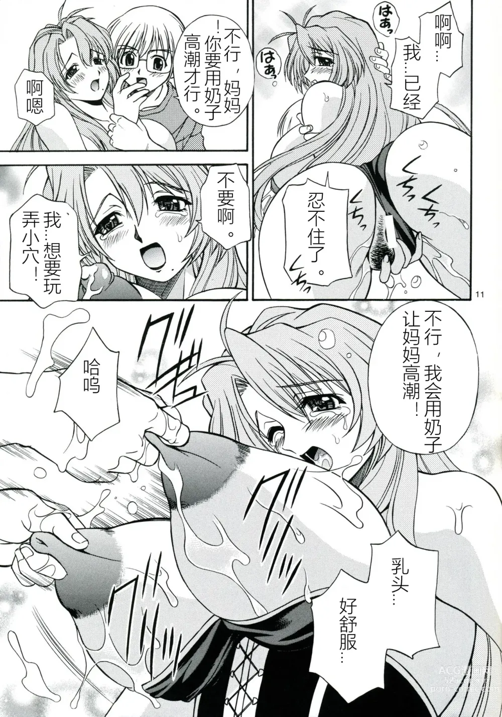 Page 10 of doujinshi Hachimitsu Jugyousankan - Mother -Re Edition- Sequel