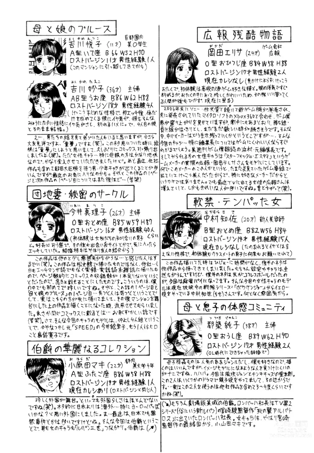 Page 165 of manga Nikuyoku no Utage