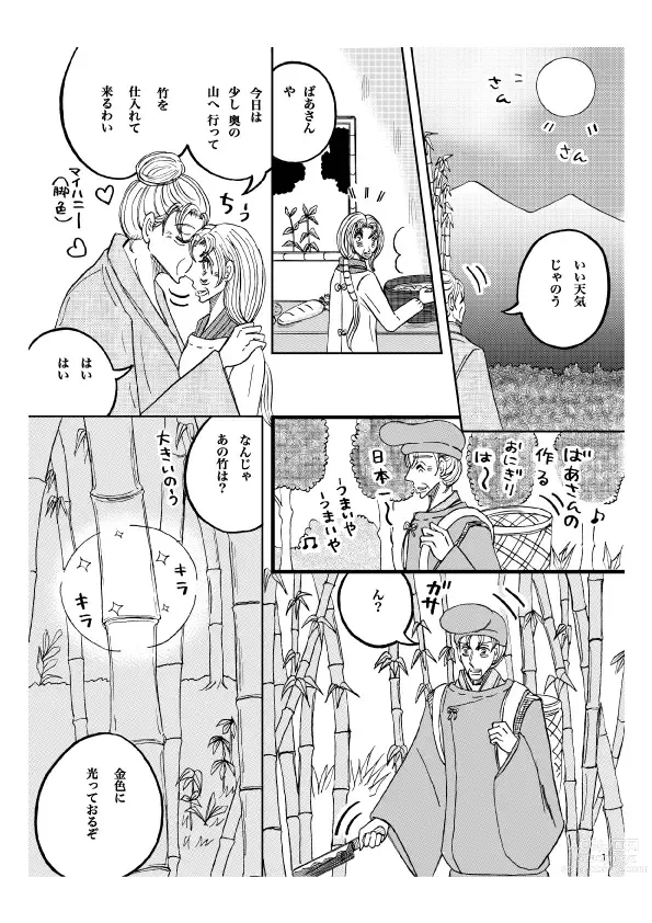 Page 2 of doujinshi Gekkou' 28P Seijinmuke