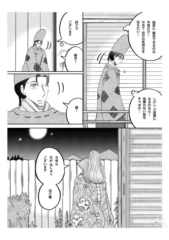 Page 11 of doujinshi Gekkou' 28P Seijinmuke