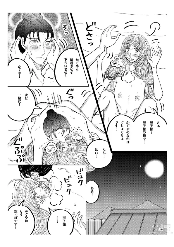 Page 17 of doujinshi Gekkou' 28P Seijinmuke