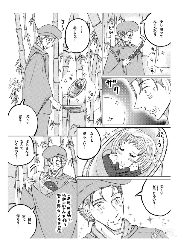 Page 3 of doujinshi Gekkou' 28P Seijinmuke