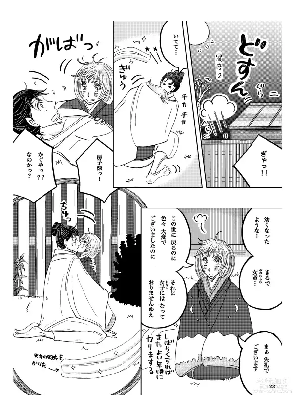 Page 24 of doujinshi Gekkou' 28P Seijinmuke
