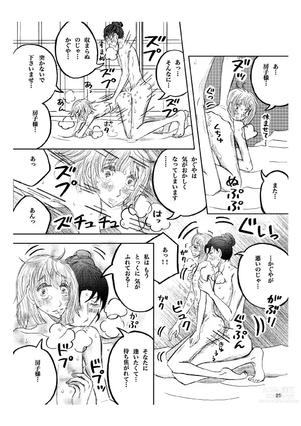 Page 26 of doujinshi Gekkou' 28P Seijinmuke