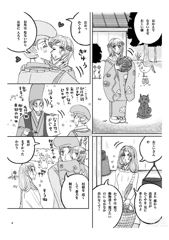 Page 5 of doujinshi Gekkou' 28P Seijinmuke