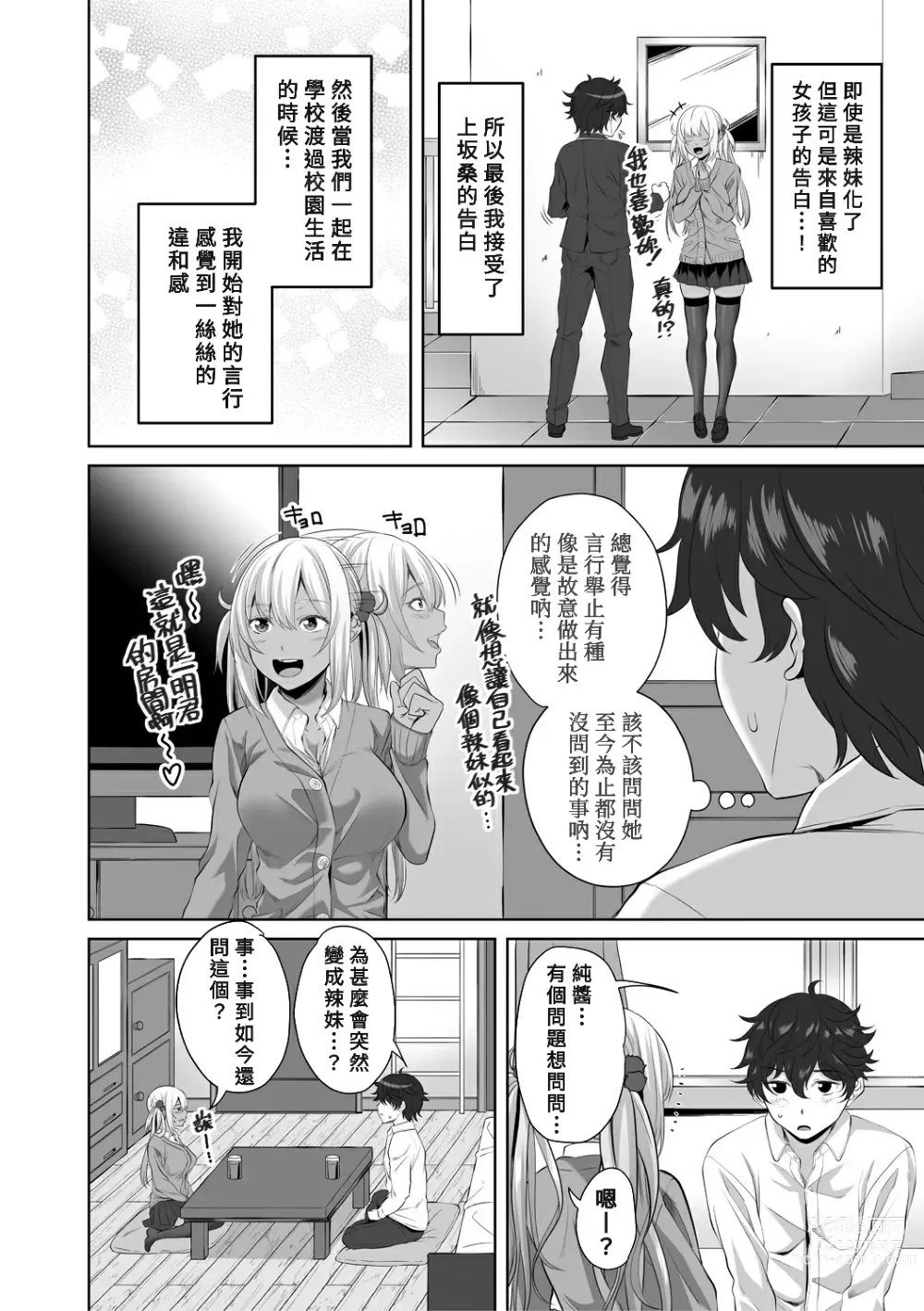 Page 4 of manga Jimi Gyaru