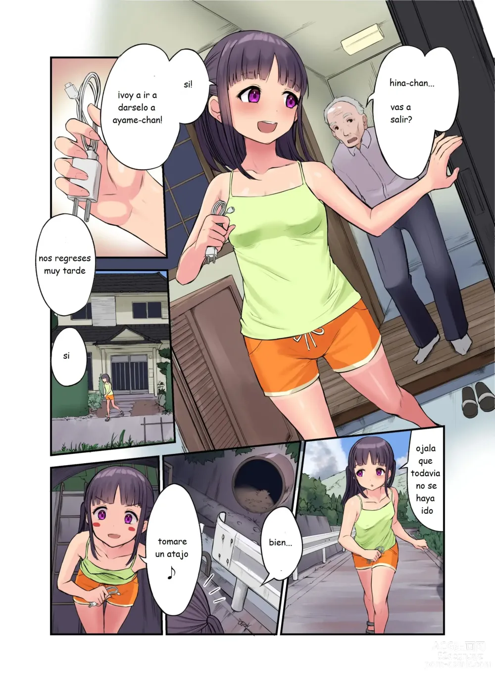 Page 13 of doujinshi Jugando con la chica del campo 3