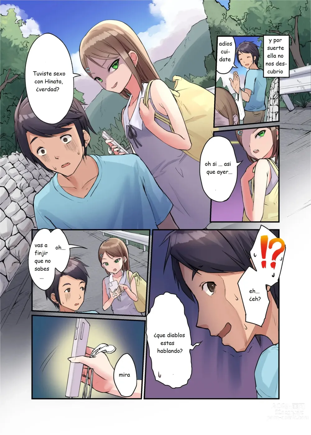 Page 4 of doujinshi Jugando con la chica del campo 3