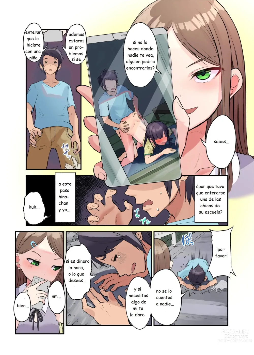 Page 5 of doujinshi Jugando con la chica del campo 3