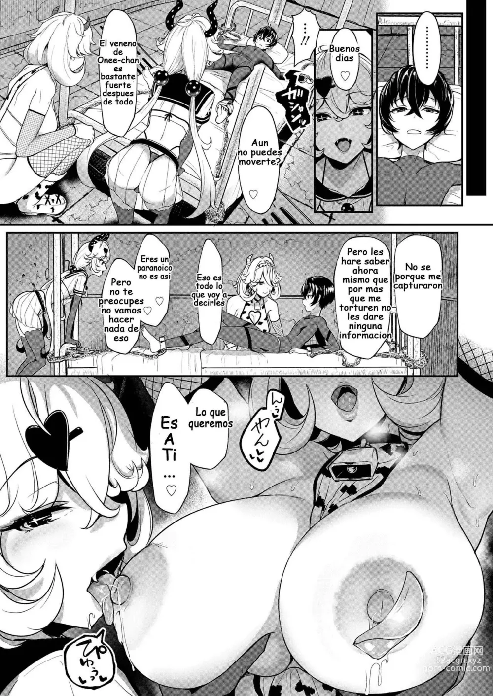 Page 4 of manga Black Strawberry