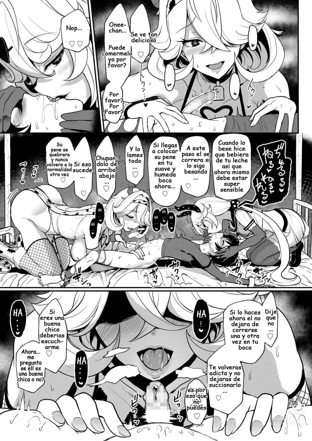 Page 6 of manga Black Strawberry
