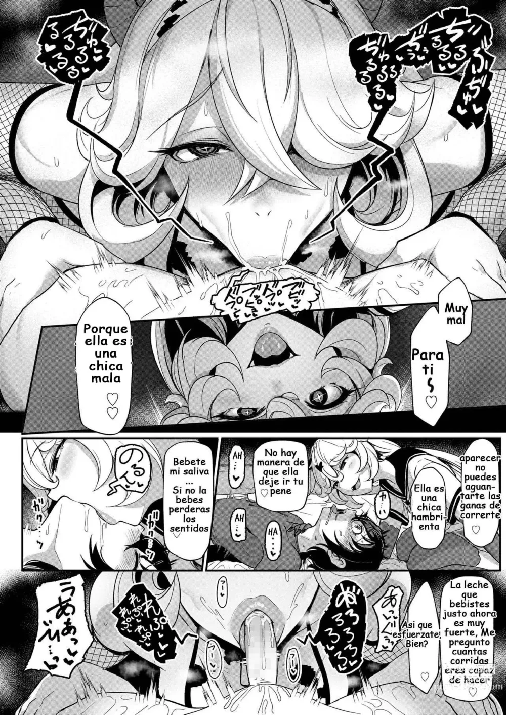 Page 7 of manga Black Strawberry
