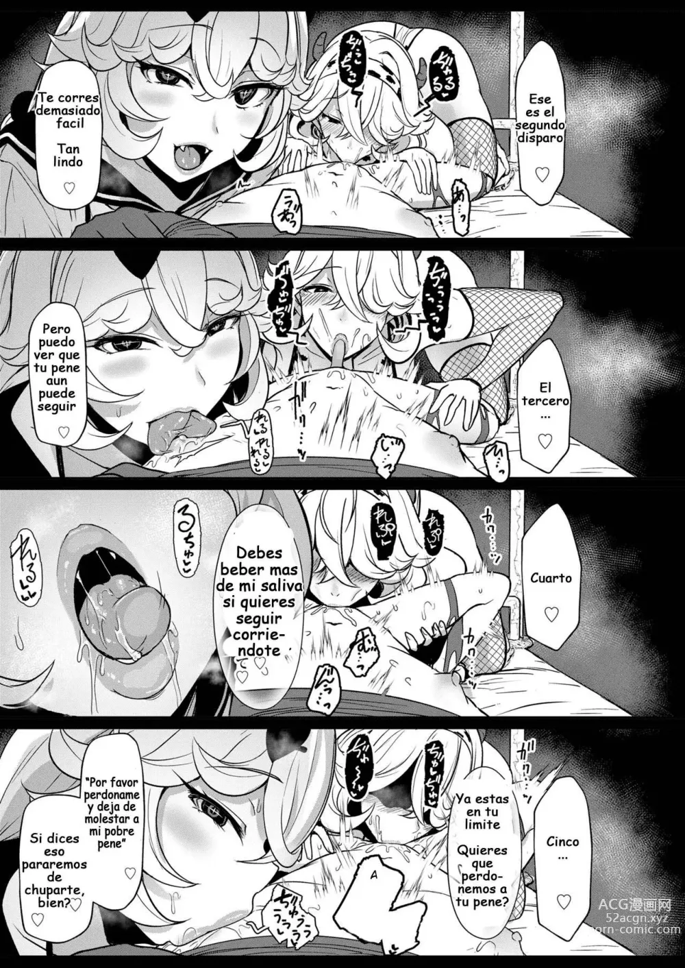 Page 8 of manga Black Strawberry